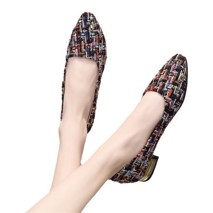New Classic Style Low-cut Plus Size Women's Shoes