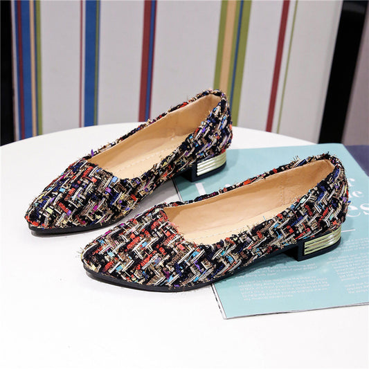 New Classic Style Low-cut Plus Size Women's Shoes