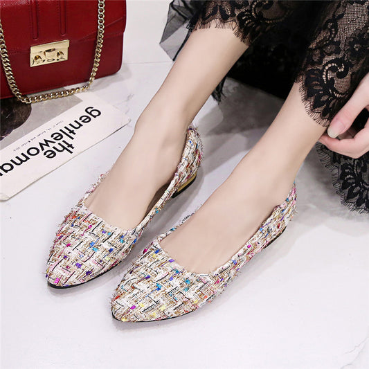 New Classic Style Low-cut Plus Size Women's Shoes